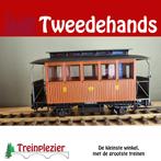 LGB 35090 G Sächsischer Personenwagen 4. Klasse K18C, Hobby en Vrije tijd, Gelijkstroom, Wagon, Ophalen of Verzenden, Zo goed als nieuw