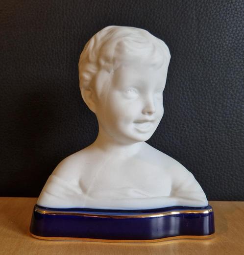 Porcelaine ancienne Tharaud Limoges buste jeune homme, Antiquités & Art, Antiquités | Porcelaine, Enlèvement ou Envoi