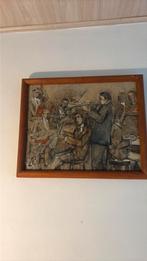 Groupe de jazz, Enlèvement