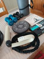 Fitness materiaal, Elektronische apparatuur, Ophalen