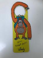 Deurhanger Woody, Ophalen of Verzenden, Gebruikt, Wanddecoratie