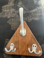 Prachtige kleine antieke kapstok, Wandkapstok, Gebruikt, Ophalen of Verzenden, Minder dan 100 cm