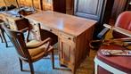 Antieke bureau met bureau stoel, Ophalen, Bureau