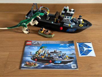 Lego Jurassic World 76942 Baryonyx Dinosaur Boat Escape beschikbaar voor biedingen
