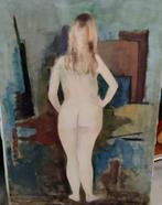 Naakte, Antiek en Kunst, Kunst | Schilderijen | Klassiek, Ophalen