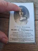 Bp jong meisje : Maria Termote, Roeselare 1906-1925, Ophalen of Verzenden