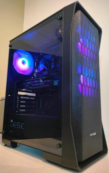 Game Pc 12th Gen i5 (12x 4,4Ghz), 32gb ddr5, RTX 2080, Win11