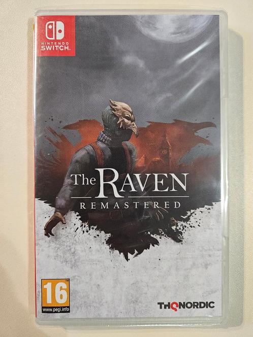 The Raven Remastered / Switch (Nieuw), Consoles de jeu & Jeux vidéo, Jeux | Nintendo Switch, Neuf, Aventure et Action, 1 joueur