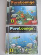 2CDS PURE LOUNGE "VOLUME 1 + 2", Cd's en Dvd's, Cd's | Verzamelalbums, Ophalen of Verzenden, Gebruikt, Wereldmuziek