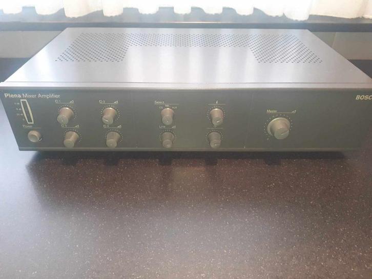 Bosch Plena Microversterker PRO + Micro, Audio, Tv en Foto, Overige Audio, Tv en Foto, Zo goed als nieuw, Ophalen of Verzenden