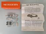 Motorkits MK18 MG Midget 2-seat tourer 1:43 England, Ophalen of Verzenden