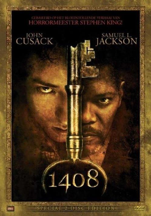 dvd 1408 in stealbox, CD & DVD, DVD | Horreur, Comme neuf, Enlèvement ou Envoi