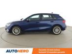 Audi A3 35 TDI advanced (bj 2020, automaat), Auto's, Audi, Gebruikt, 124 g/km, Leder, 150 pk