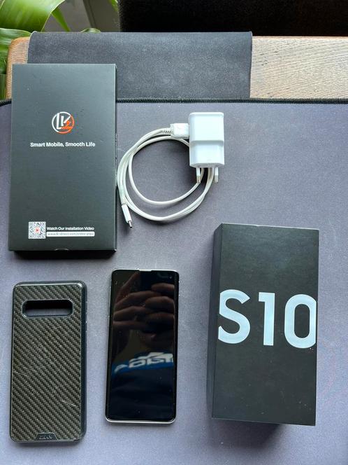 Samsung s10, Telecommunicatie, Mobiele telefoons | Samsung, Gebruikt