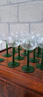 Vintage glazen ~ wisselende voorraad ~ prijs/glas, Ophalen, Gebruikt, ., .