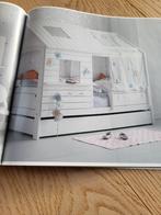 'life time' kinderbed met huisje, Kinderen en Baby's, Ophalen, 85 tot 100 cm, Gebruikt, Minder dan 140 cm