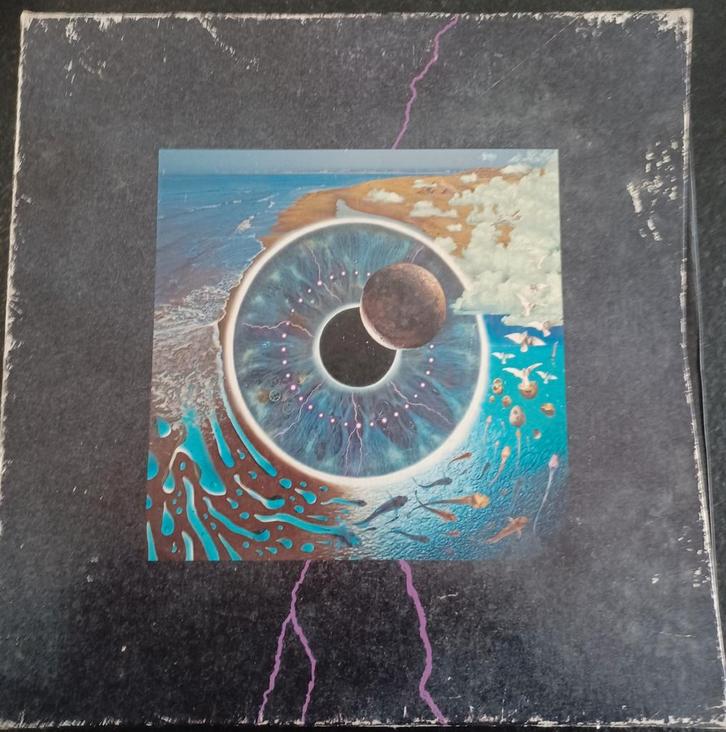 Pink Floyd Pulse 4LP UK 1995 1st press, Cd's en Dvd's, Vinyl | Rock, Gebruikt, Progressive, 12 inch, Ophalen of Verzenden