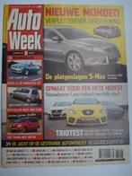 AutoWeek 39-2006, Verzenden, Gelezen, Algemeen