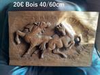 groot houten paardenframe, Ophalen, Gebruikt, Hout