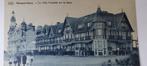 postkaart Nieuwpoort-Bad, Ophalen, 1920 tot 1940, West-Vlaanderen