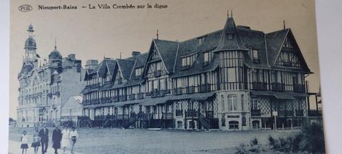 postkaart Nieuwpoort-Bad, Verzamelen, Postkaarten | België, West-Vlaanderen, 1920 tot 1940, Ophalen