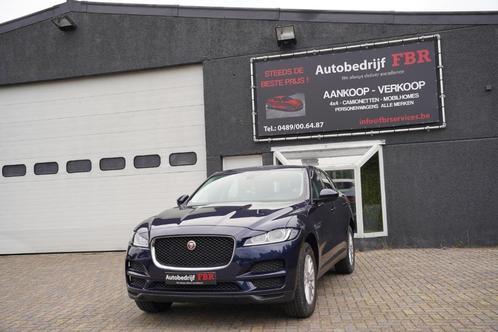 JAGUAR F-PACE 2.0 DIESEL 155.000KM 2018 BJ, Auto's, Jaguar, Bedrijf, Te koop, F-Pace, ABS, Achteruitrijcamera, Airconditioning
