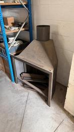 frame voor buitenbarbeque/ haard, Ophalen, Zo goed als nieuw