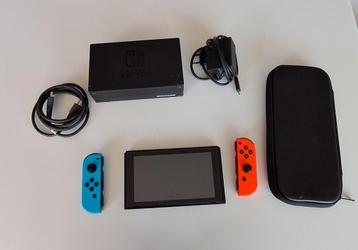 Nintendo switch 128 gb ipv 64 gb beschikbaar voor biedingen