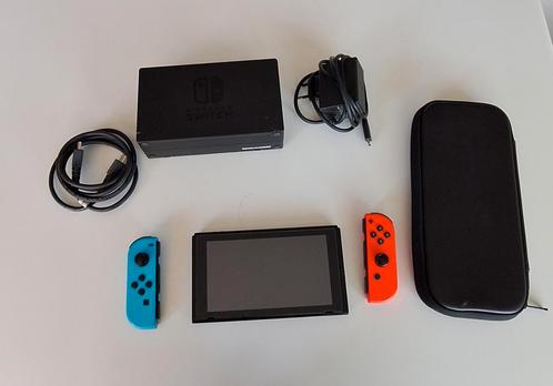 Nintendo switch 128 gb ipv 64 gb, Games en Spelcomputers, Spelcomputers | Nintendo Switch, Zo goed als nieuw, Ophalen