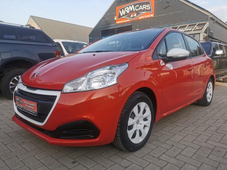 Peugeot 208 1.2 benzine in uitstekende staat Algemeen, Auto's, Peugeot, Bedrijf, Te koop, 4x4, ABS, Airbags, Alarm, Autonomous Driving