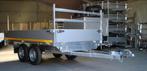 Remorque 2 essieux 750 kg à louer 25 €/j 0472852221, Bricolage & Construction