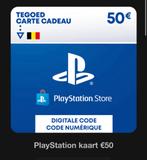 PlayStation store gift card, Games en Spelcomputers, Verzenden, Nieuw