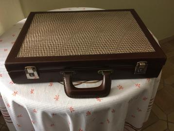 Attaché/laptop case + serrure + 2 clés - comme neuf, Enlèvement ou Envoi, 30 à 40 cm, Autres couleurs, Comme neuf
