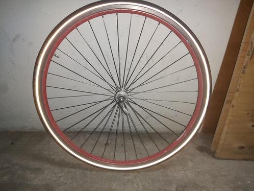 retro koerswiel velg 28x1.00 inch, Fietsen en Brommers, Fietsonderdelen, Zo goed als nieuw, Racefiets, Wiel, Ophalen