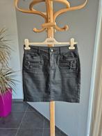 Jupe Morgan noire – Style cuir – Glam & Rock – Taille 36, Ophalen of Verzenden, Zo goed als nieuw, Zwart