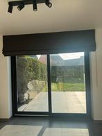 Gordijnen, Huis en Inrichting, Stoffering | Gordijnen en Lamellen, Ophalen, Gebruikt, 200 cm of meer, Zwart