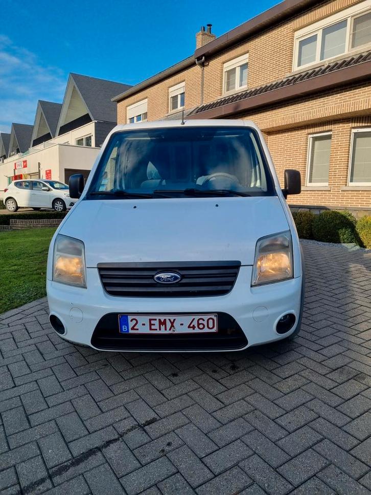 FORD CONNECT 1800TDCI LICHTE VRACT, Auto's, Bestelwagens en Lichte vracht, Particulier, Radio, Ford, Diesel, Euro 4, Ophalen