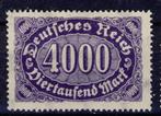 Deutsches Reich 1922 - nr 255 *, Empire allemand, Envoi
