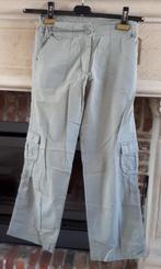 Meisje -lange broek -(licht)khaki -Domyos-maat 164 - € 1.00, Broek, Domyos, Zo goed als nieuw, Verzenden