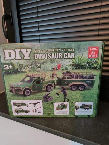DIY dino speelgoed auto beschikbaar voor biedingen
