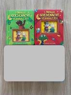 2 boeken 1-minuut goedenachtverhaaltjes GEEN KOERIERS, Ophalen, Gelezen, Jongen of Meisje, Voorleesboek