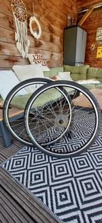 26" wielenset  met banden komen van een kinder racefiets af, Ophalen, Gebruikt