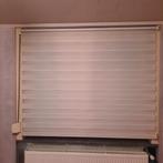 rolgordijn wit met ketting, lichtdoorlatent Br 1,5m H 1,5m, Gebruikt, 100 tot 150 cm, Ophalen of Verzenden, Wit