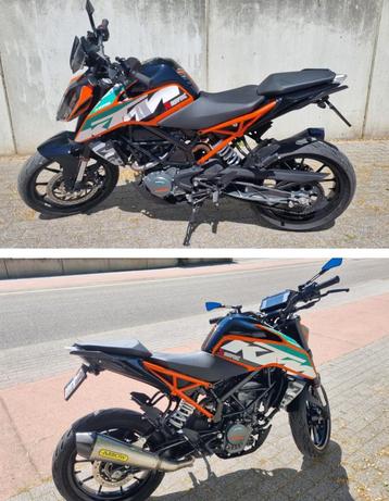 KTM Duke 125 overname mogelijk beschikbaar voor biedingen