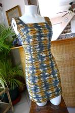 creatief gestructureerd leuke jurk, Kleding | Dames, Overige kleuren, Ophalen of Verzenden, Knielengte, Maat 34 (XS) of kleiner