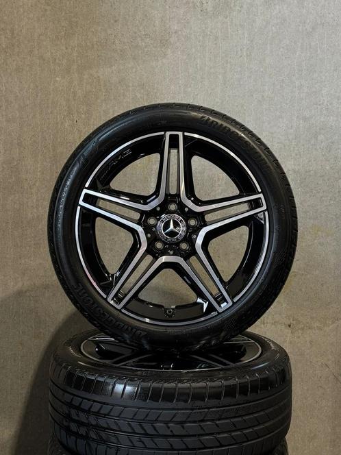 18” Originele Mercedes-Benz A-Klasse W177 CLA W118 AMG, Auto-onderdelen, Banden en Velgen, Band(en), Zomerbanden, 18 inch, 225 mm
