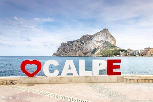 Appartement Calpe Topgelegen te huur, Vakantie, Vakantiehuizen | Spanje, Costa Blanca, Appartement, Stad, Aan zee, Aan meer of rivier