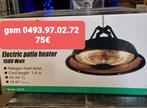 terrasverwarmer nieuw in de doos, Tuin en Terras, Terrasverwarmers, Ophalen, Nieuw