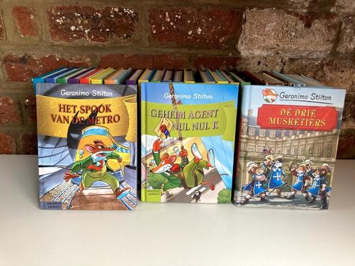 Boeken Geronimo Stilton, Boeken, Kinderboeken | Jeugd | onder 10 jaar, Zo goed als nieuw, Fictie algemeen, Ophalen of Verzenden