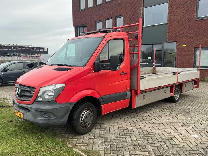 Mercedes-Benz Sprinter 319 3.0 CDI 432 Bedrijfswagen, Auto's, Bestelwagens en Lichte vracht, Bedrijf, Mercedes-Benz, Overige brandstoffen